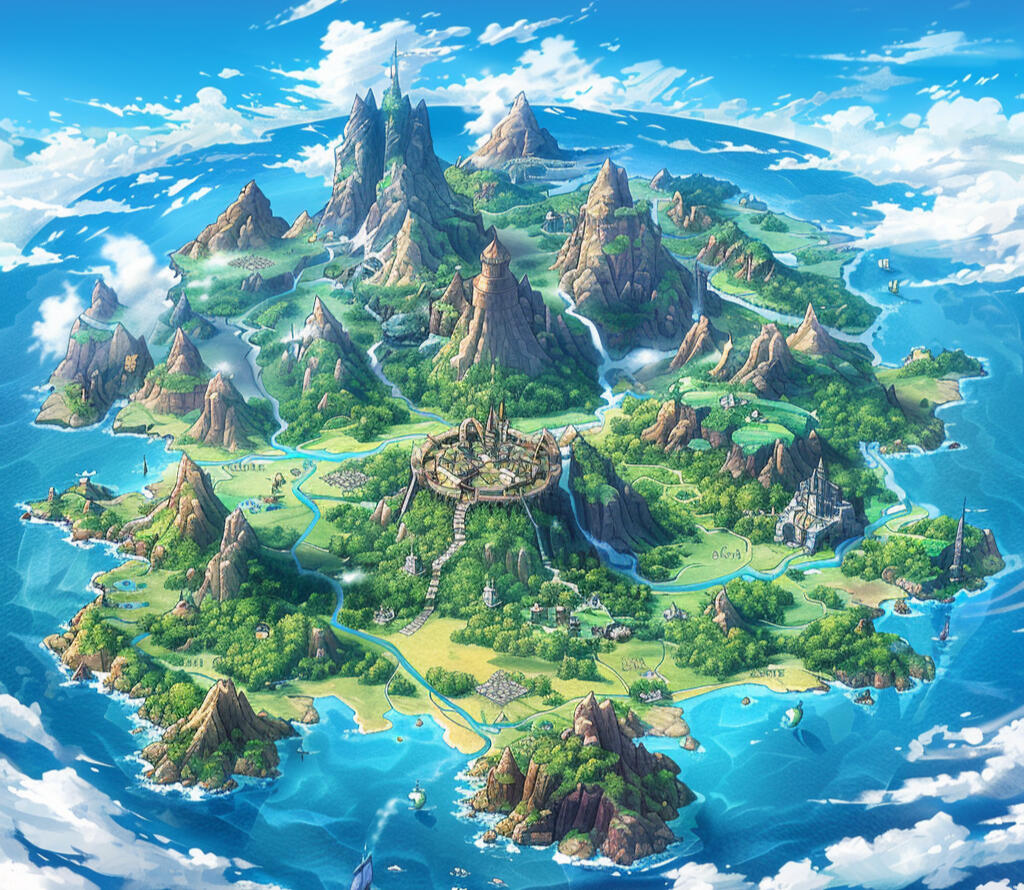 King Jaya's palace in Ivern.