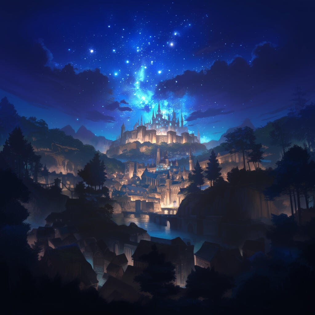 King Jaya's palace in Ivern.